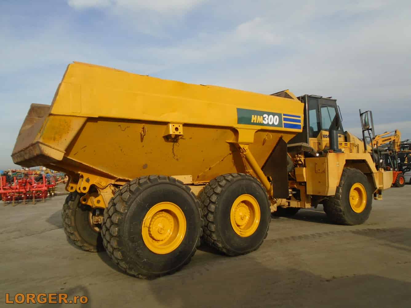 komatsu hm300 2 2008 03
