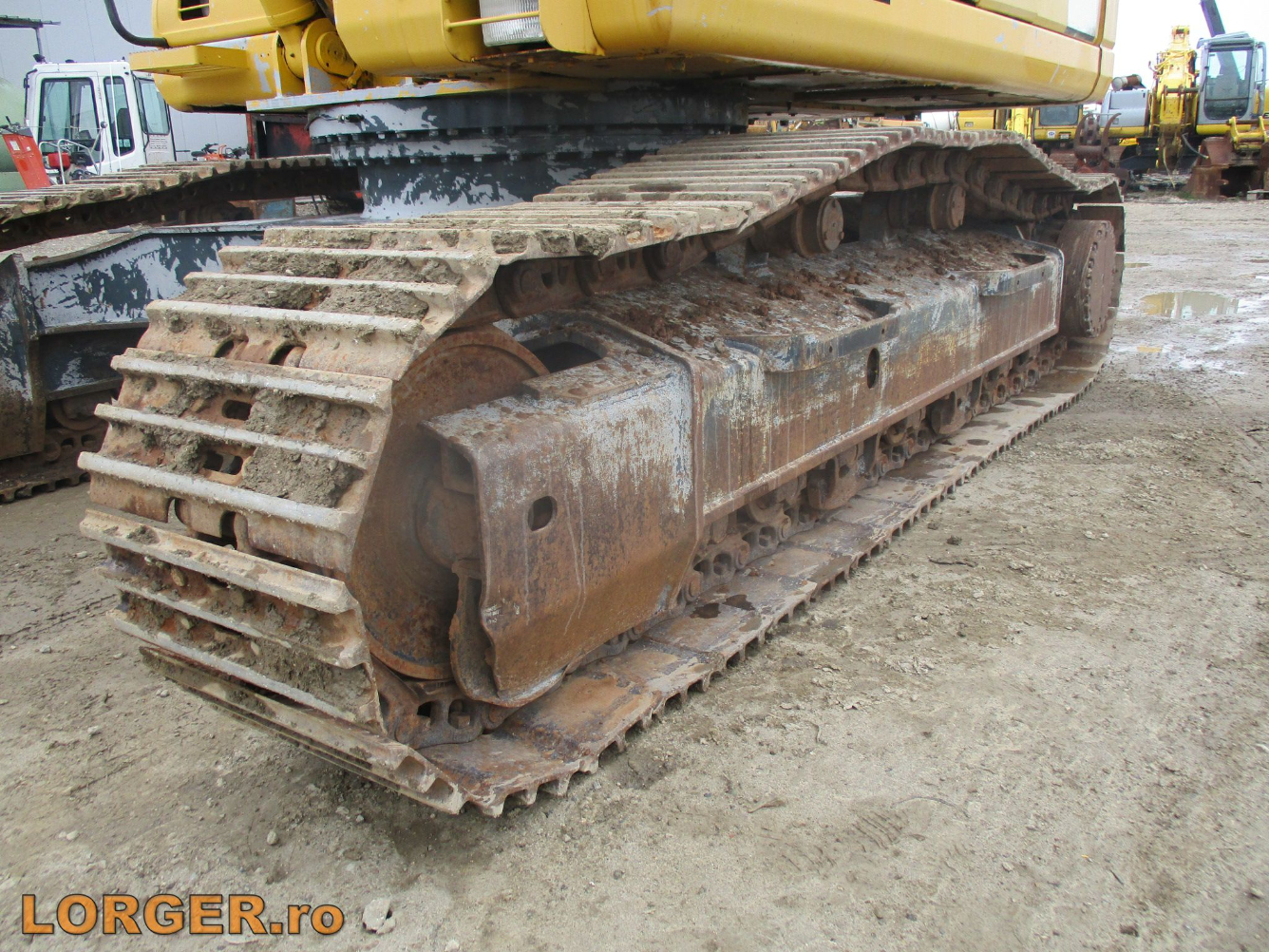 komatsu pc290 front face 06