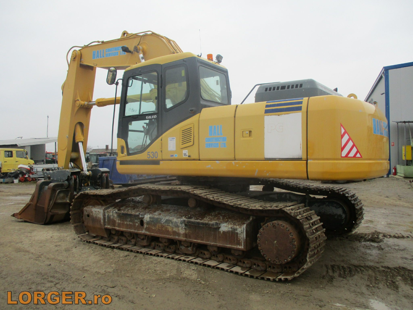 komatsu pc290 front face 02