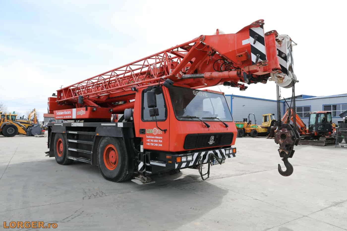 grove gmk 2035 2005 04