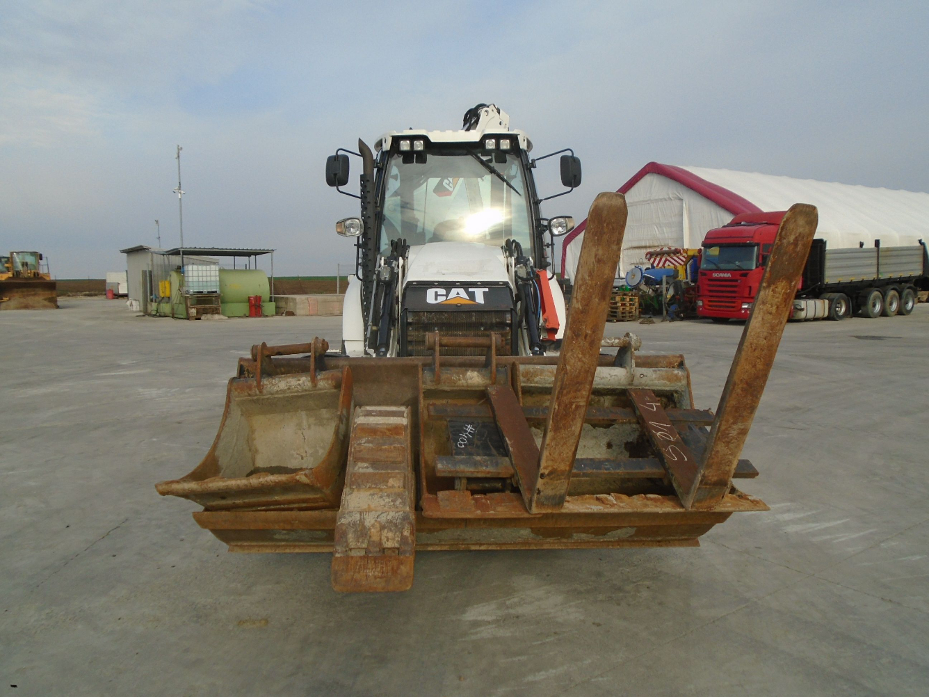 caterpillar 432 F 05