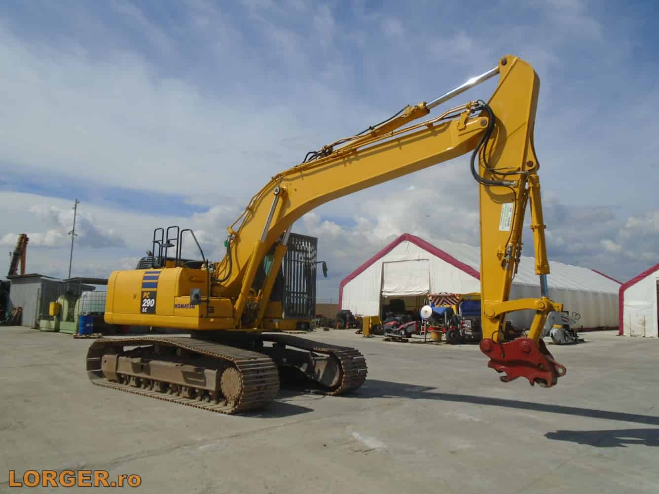 komatsu pc290 lc 10 04