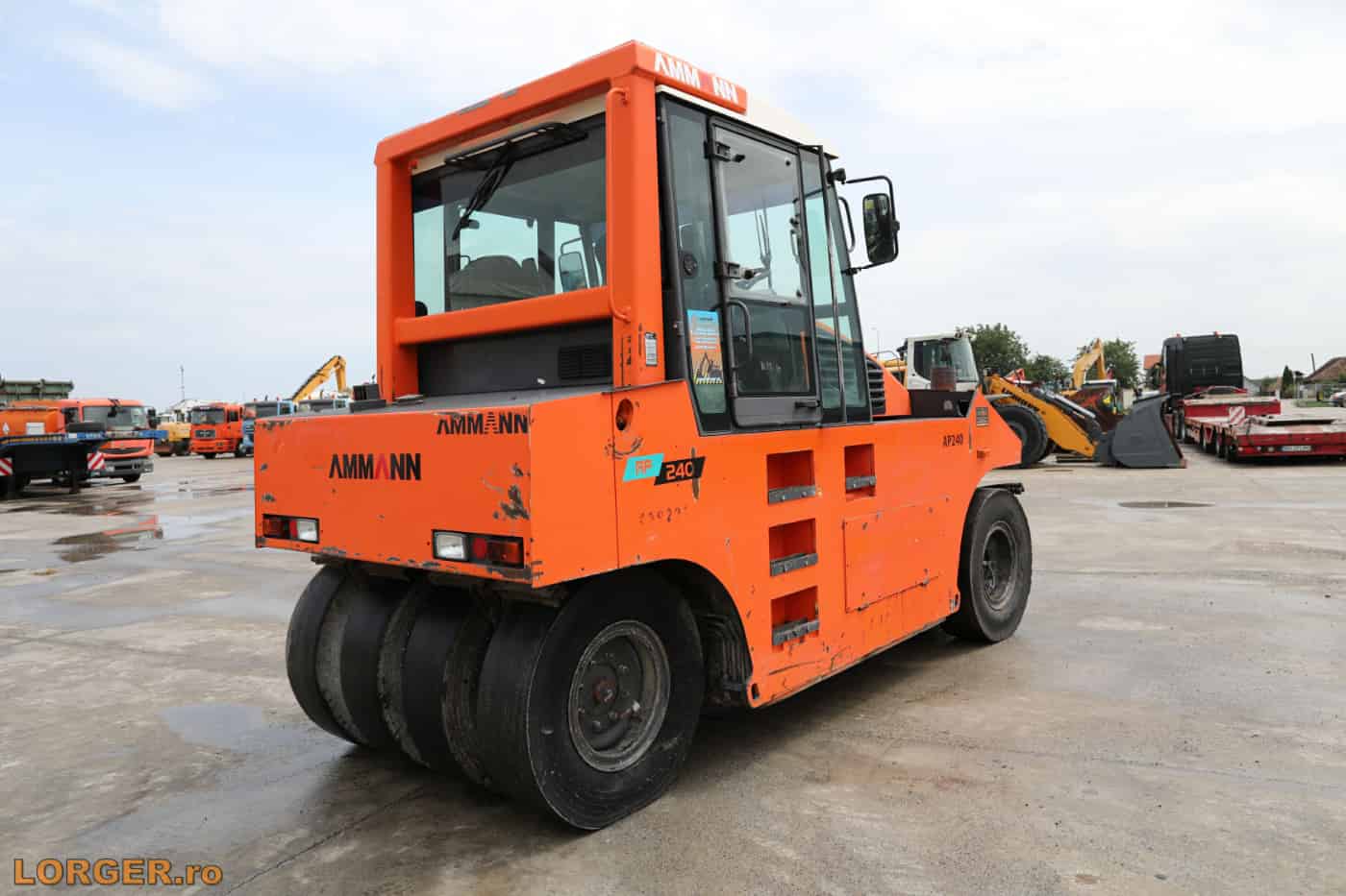 ammann ap240 2005 03