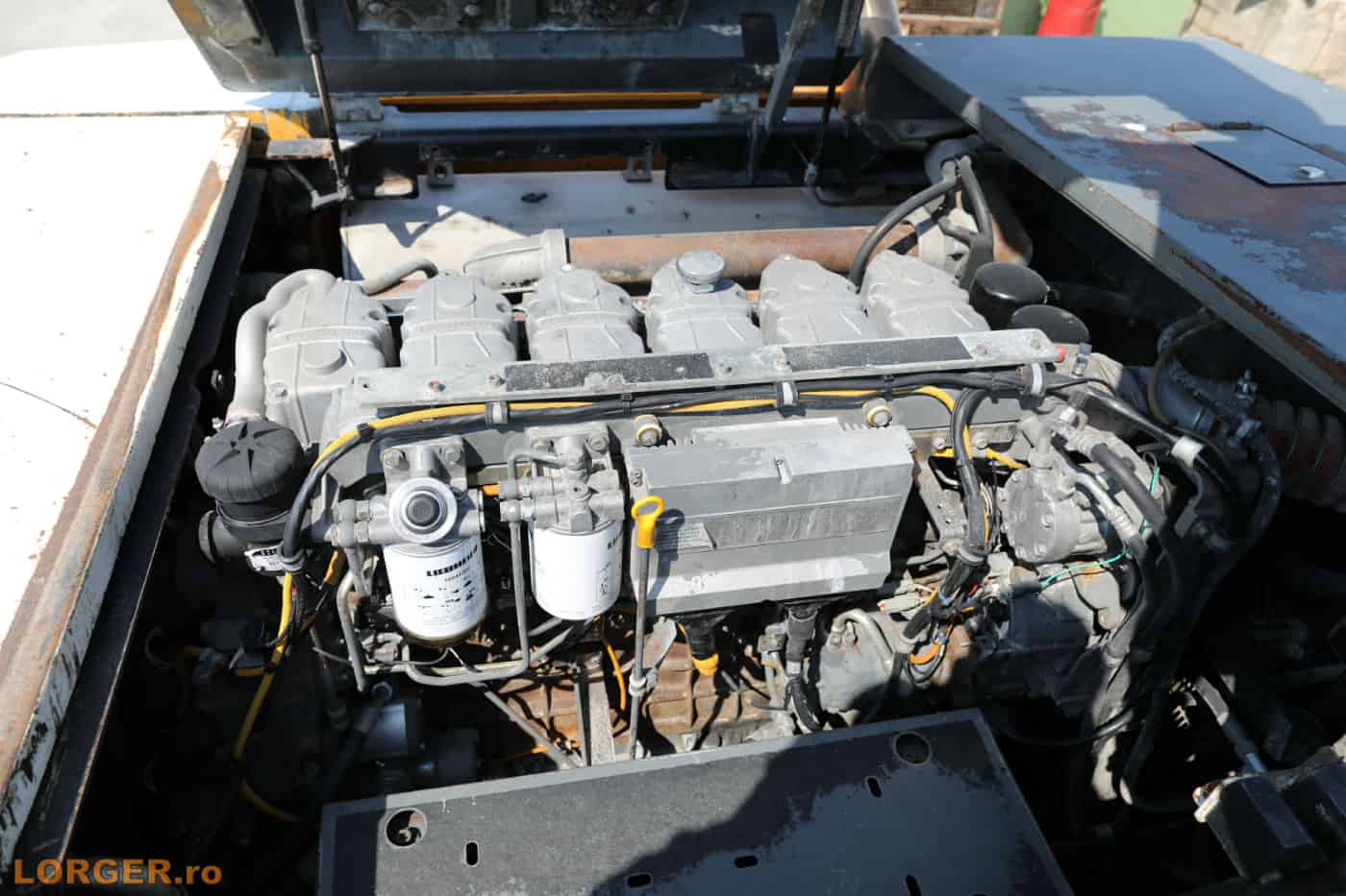 liebherr r954c shd 10