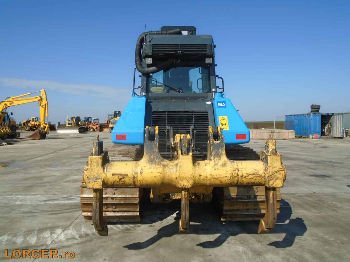 komatsu d61 px 23 laser 06