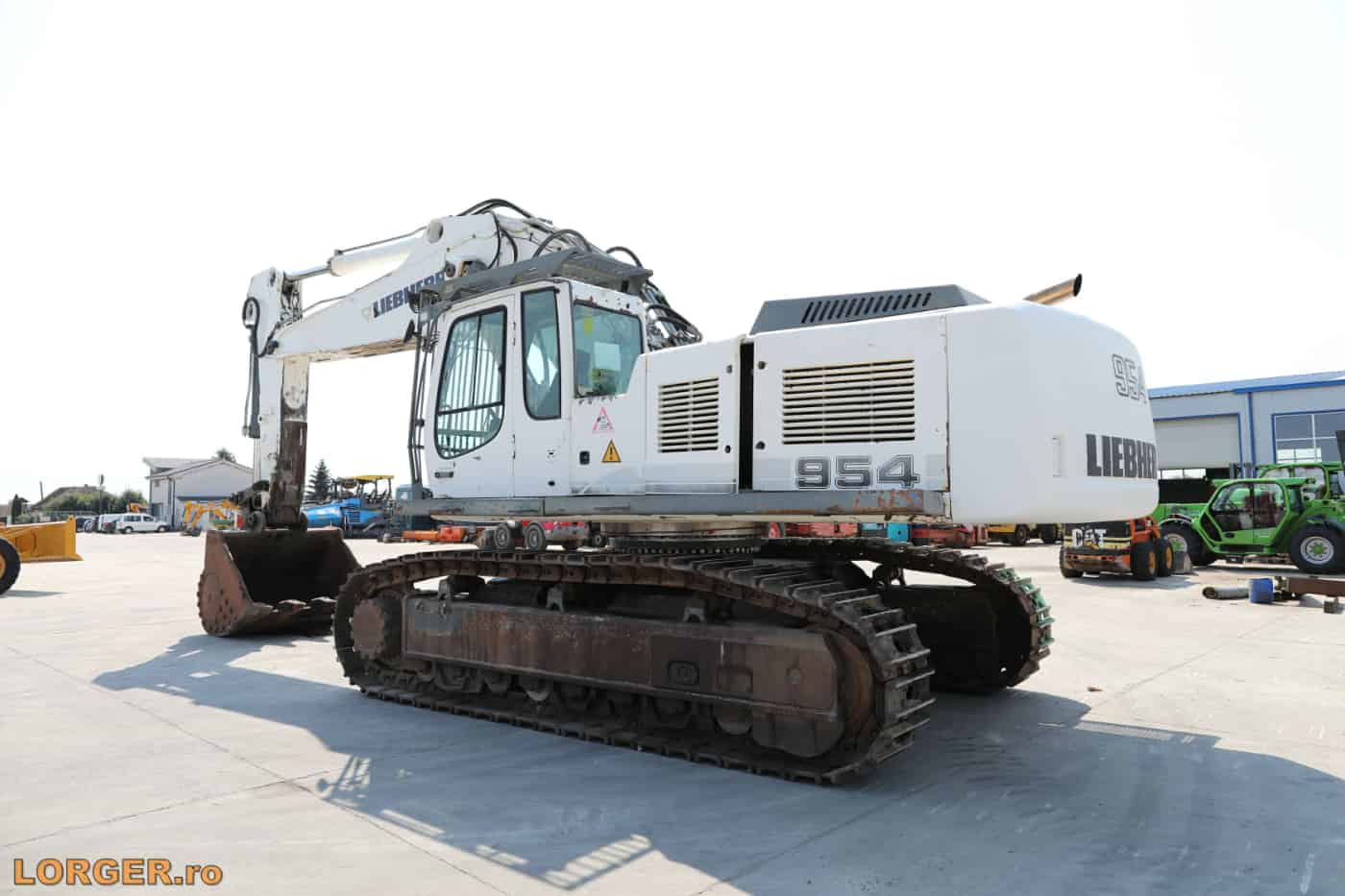 liebherr r954c shd 02