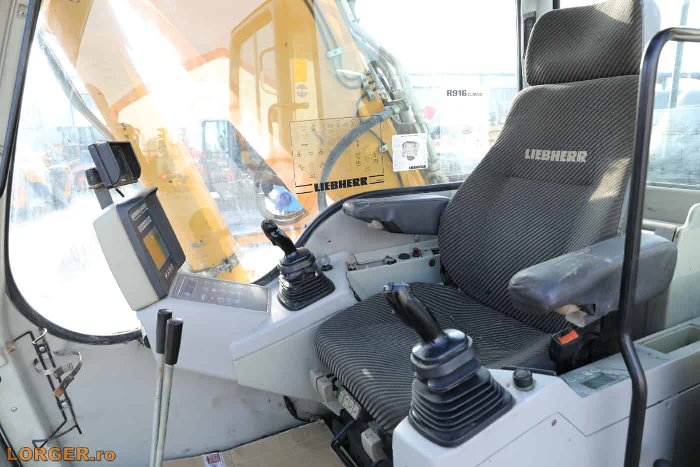 liebherr r916lc 12