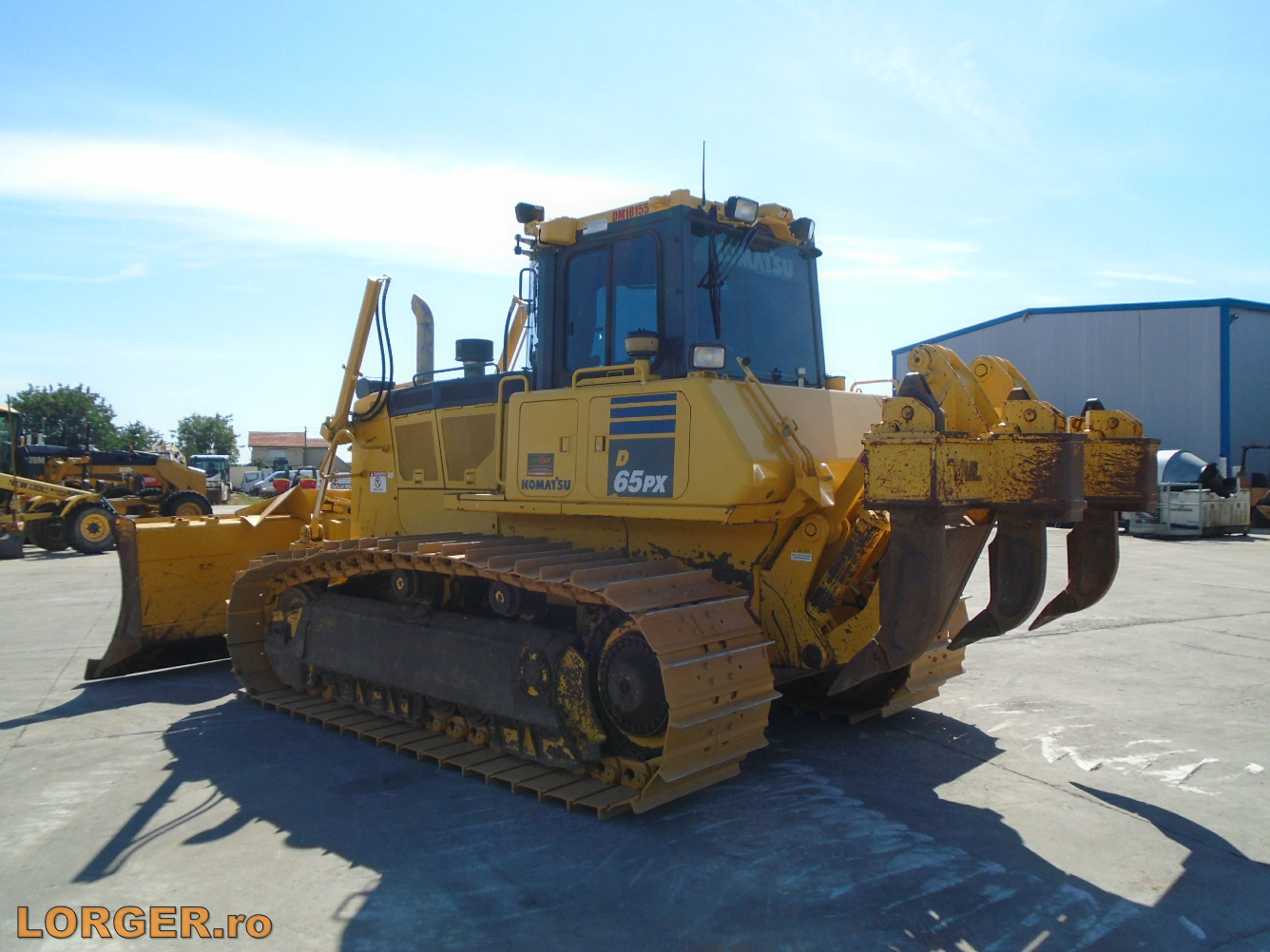 komatsu d 65 px 18 03