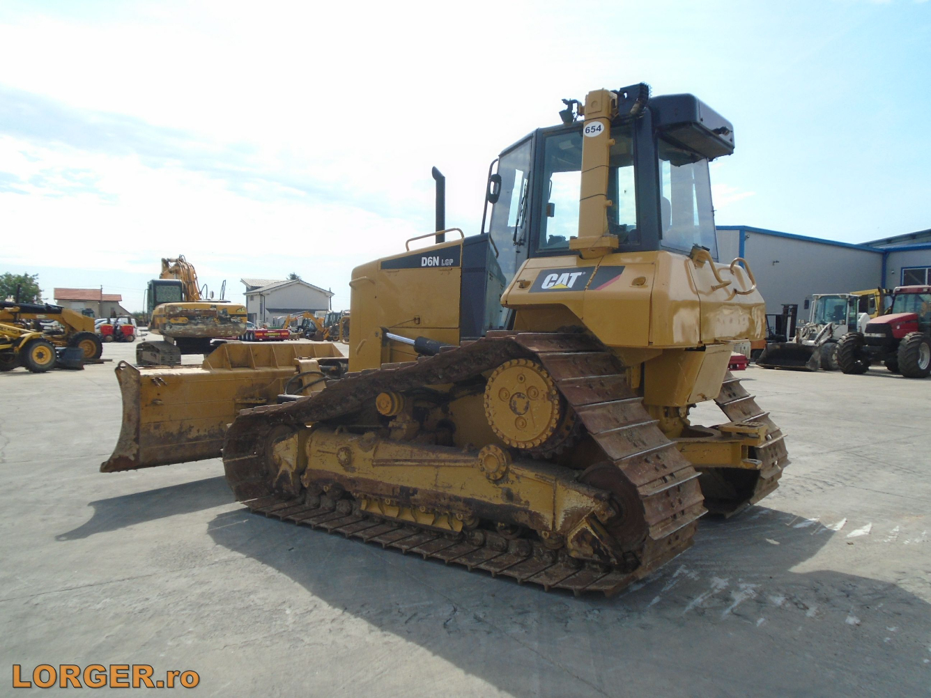 caterpillar d6n lgp 02