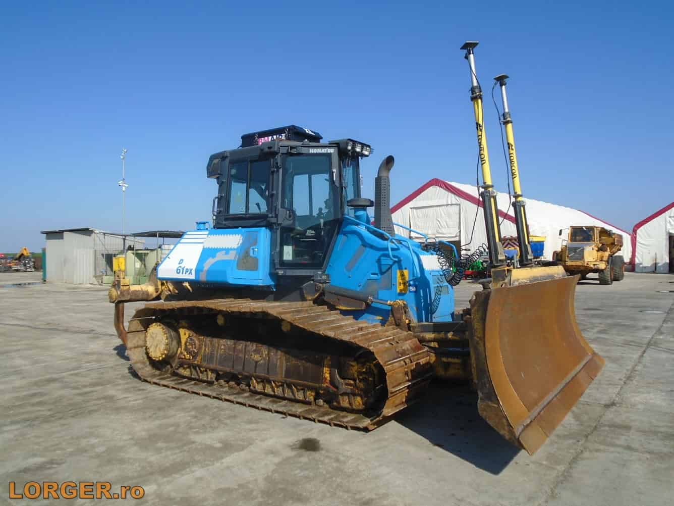 komatsu d61 px 23 laser 04