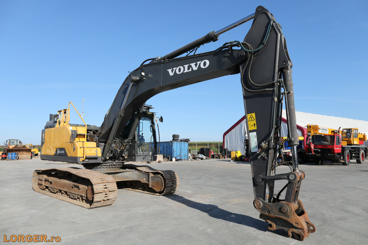 volvo ec300 el 04