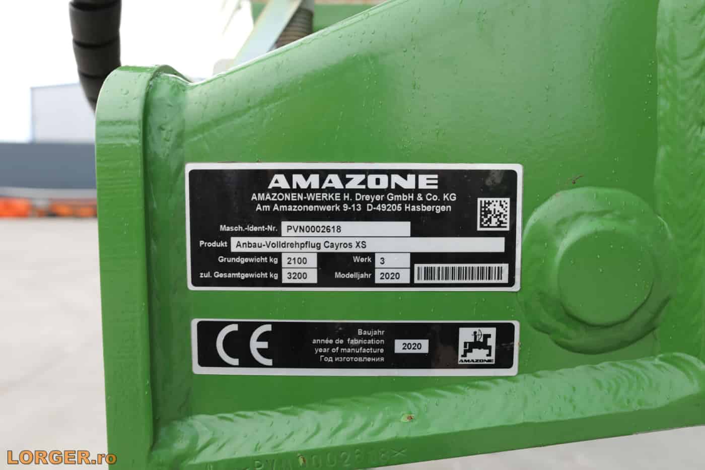 amazone cayros xs 14