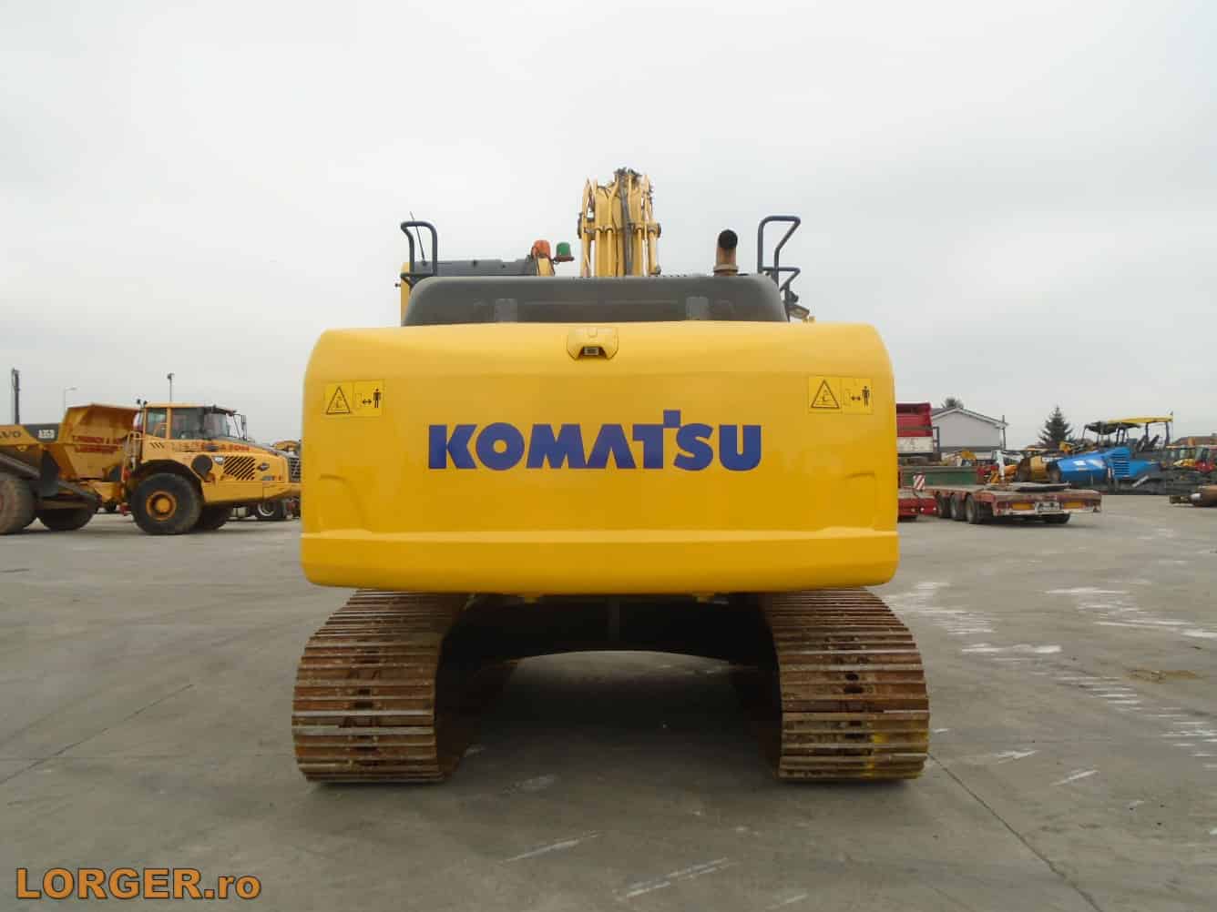 komatsu pc210lc 10 05