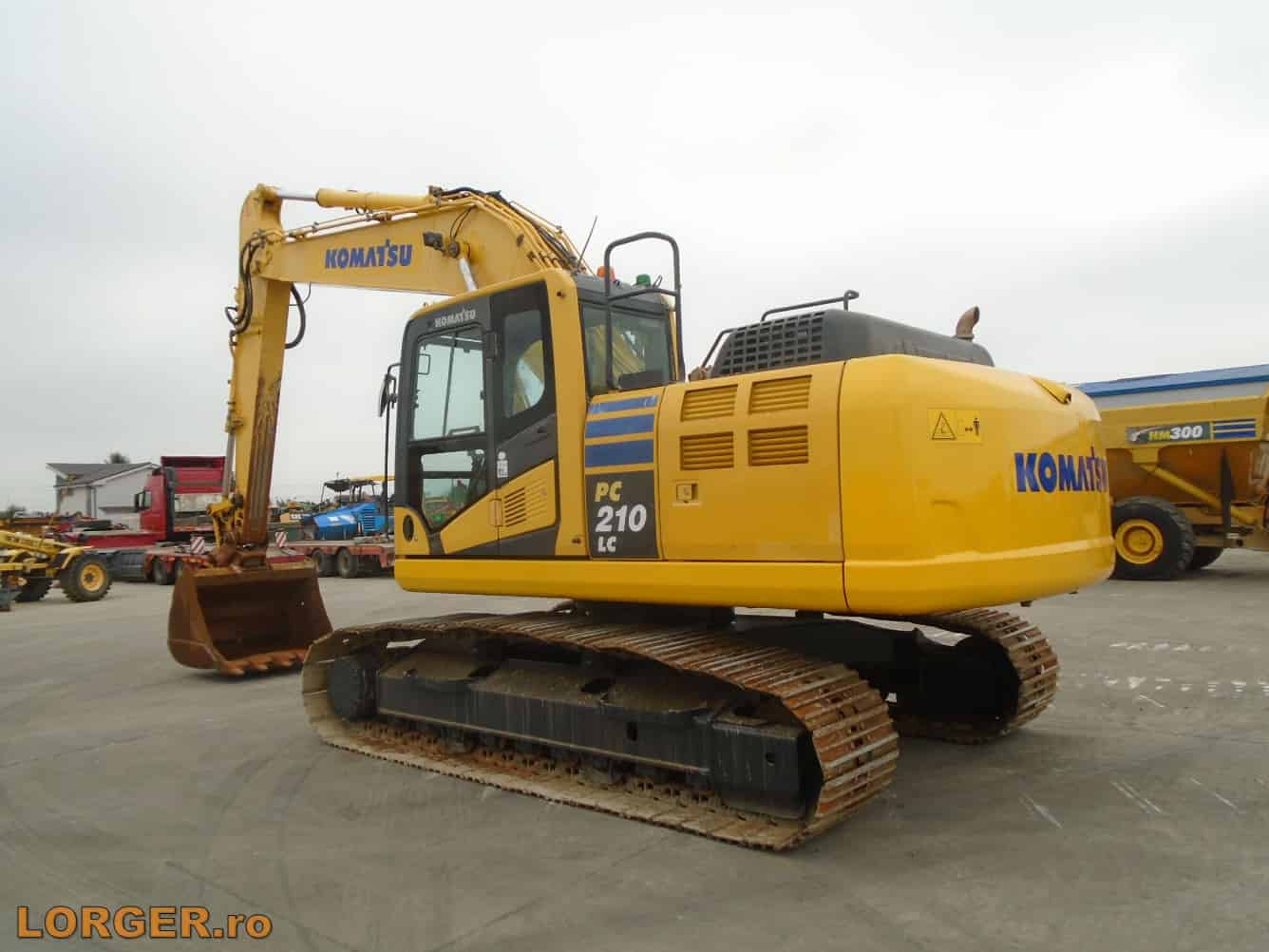komatsu pc210lc 10 03