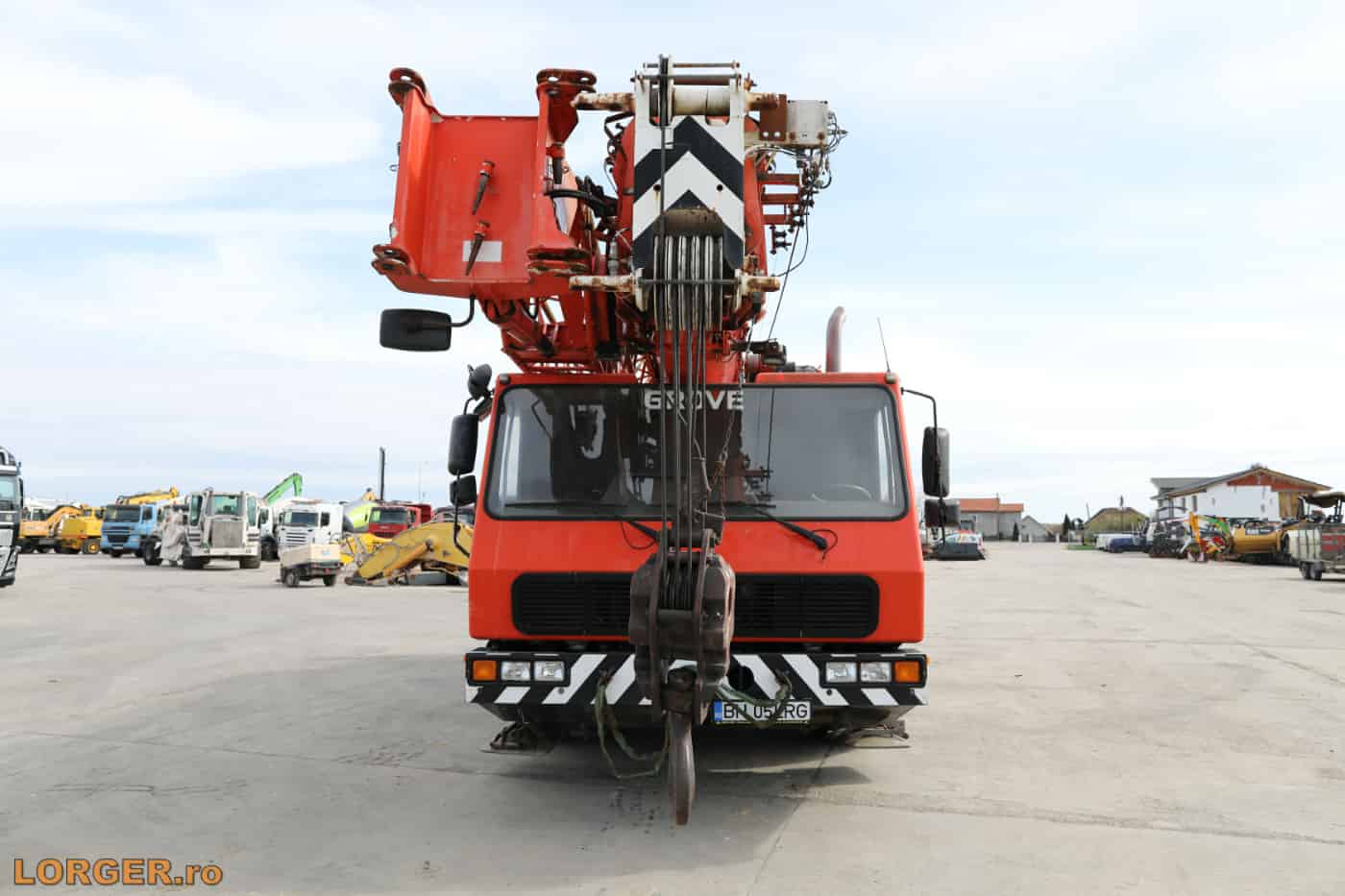 grove gmk 2035 2005 06