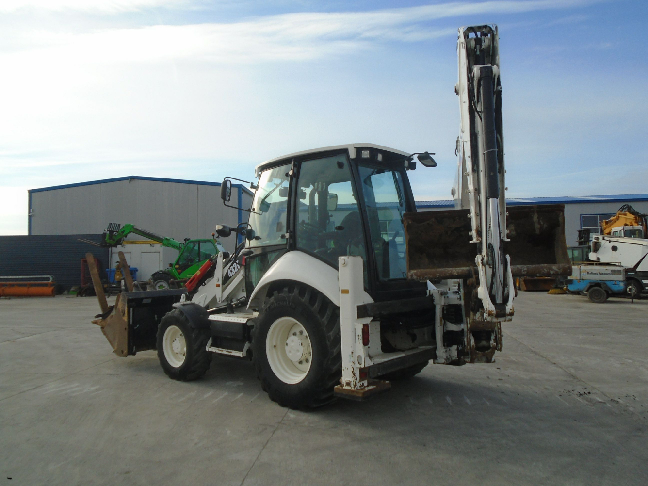 caterpillar 432 F 02