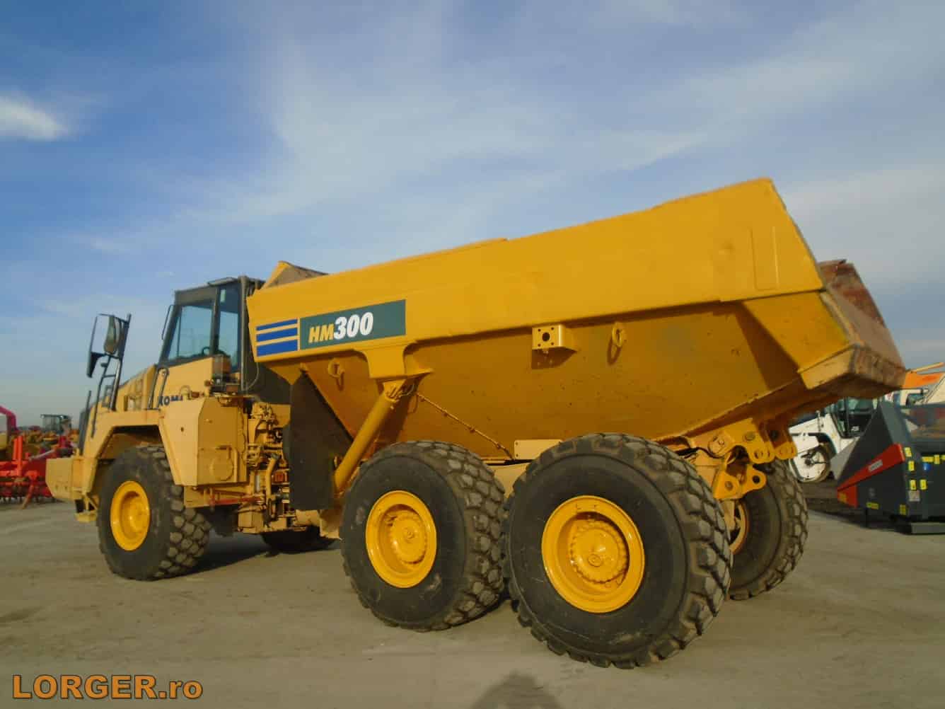 komatsu hm300 2 2008 02