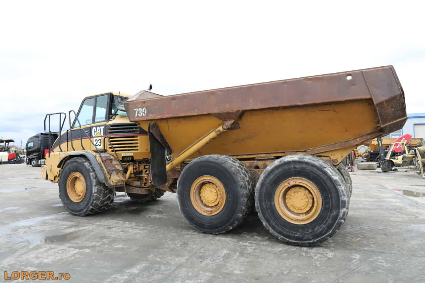 caterpillar 730 02