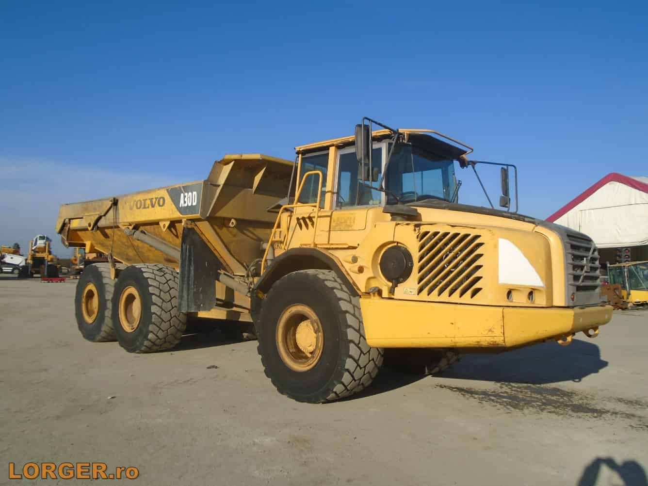 volvo a30d 2003 04
