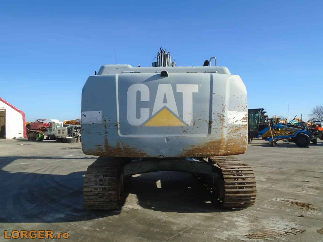 caterpillar 329 le 05