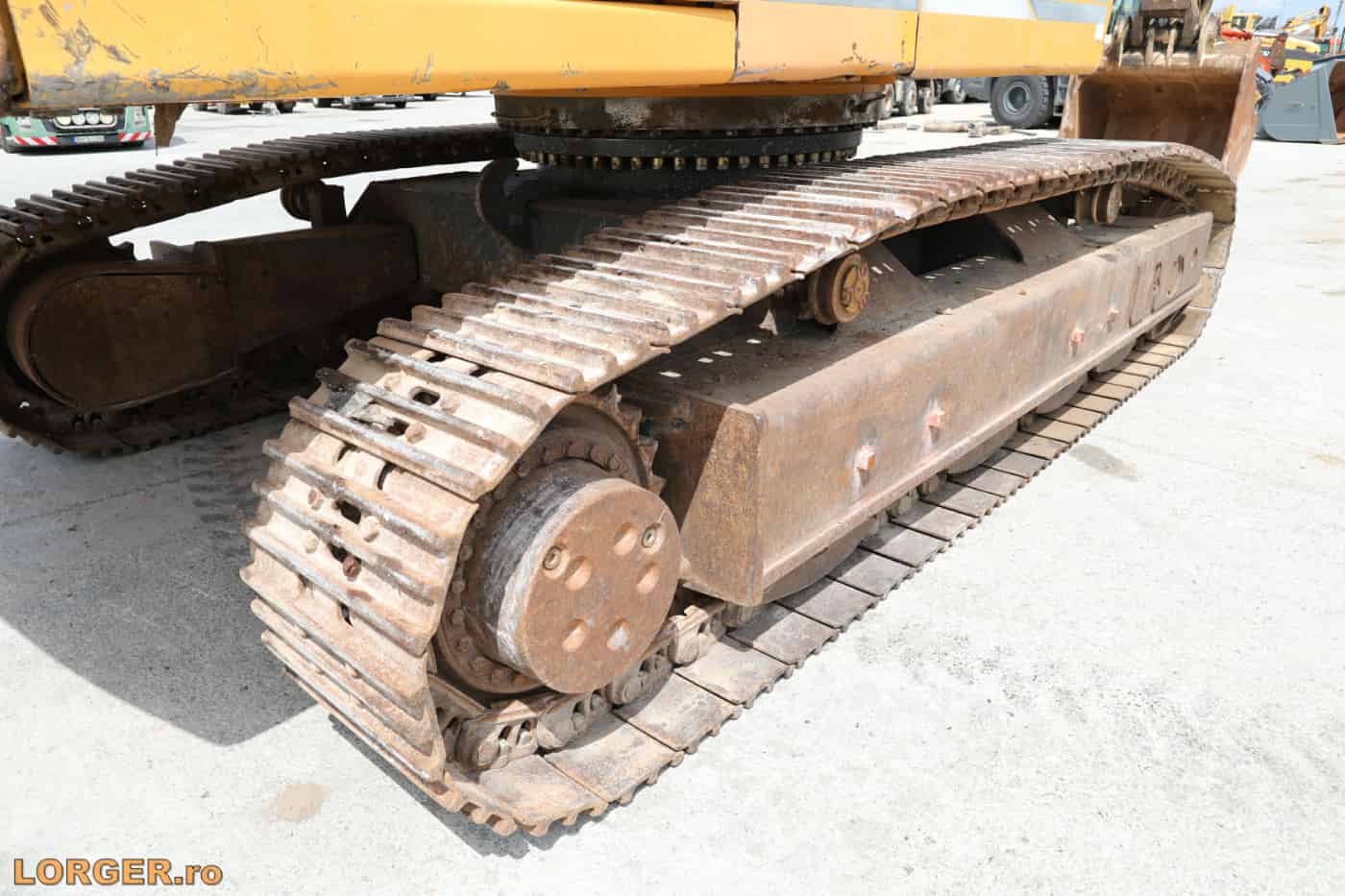 liebherr r954b hd 2005 10