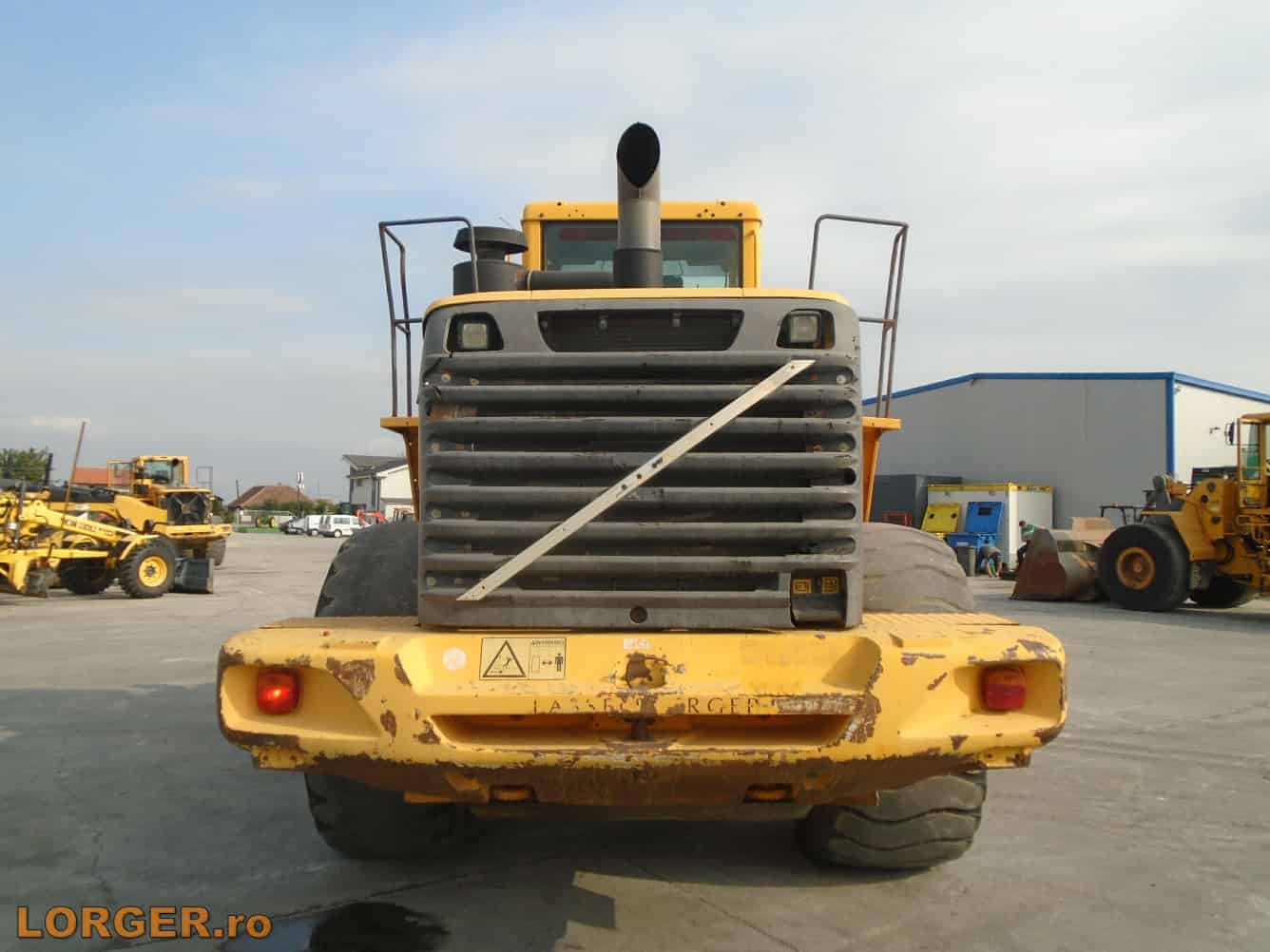 volvo l150e 2006 06