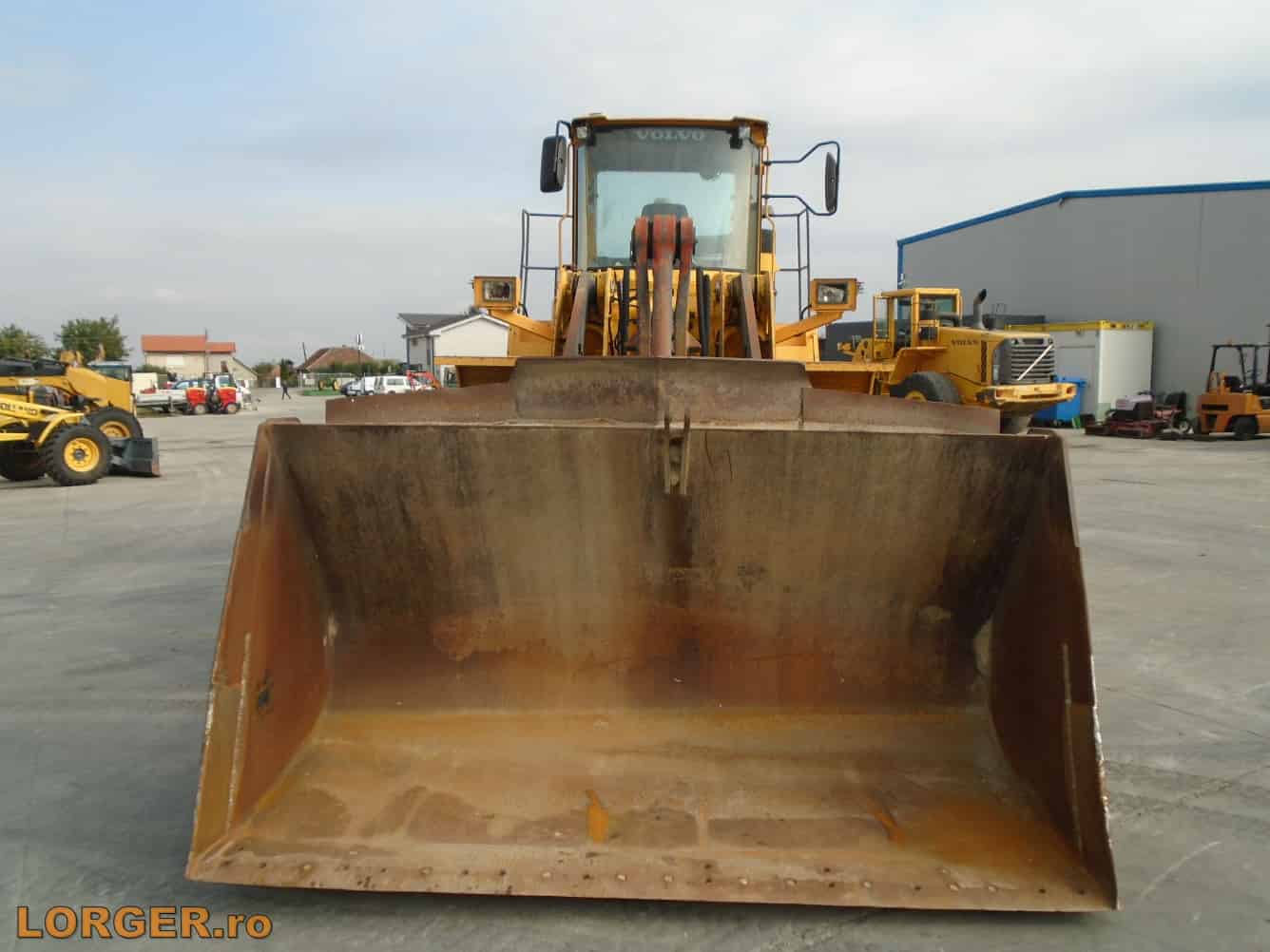 volvo l150e 2004 05