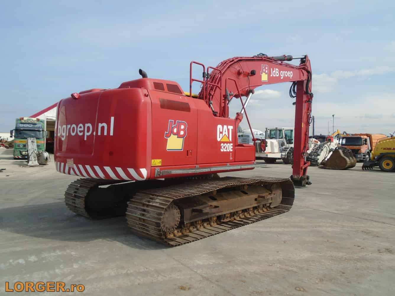 caterpillar 320 el 03