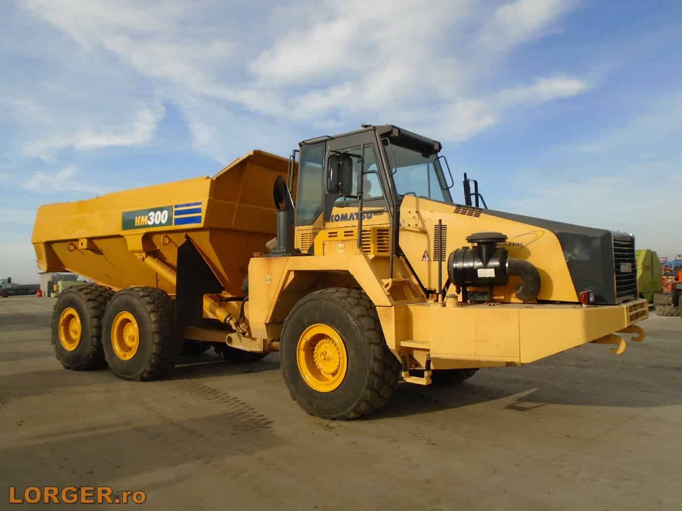 komatsu hm300 2 2008 04