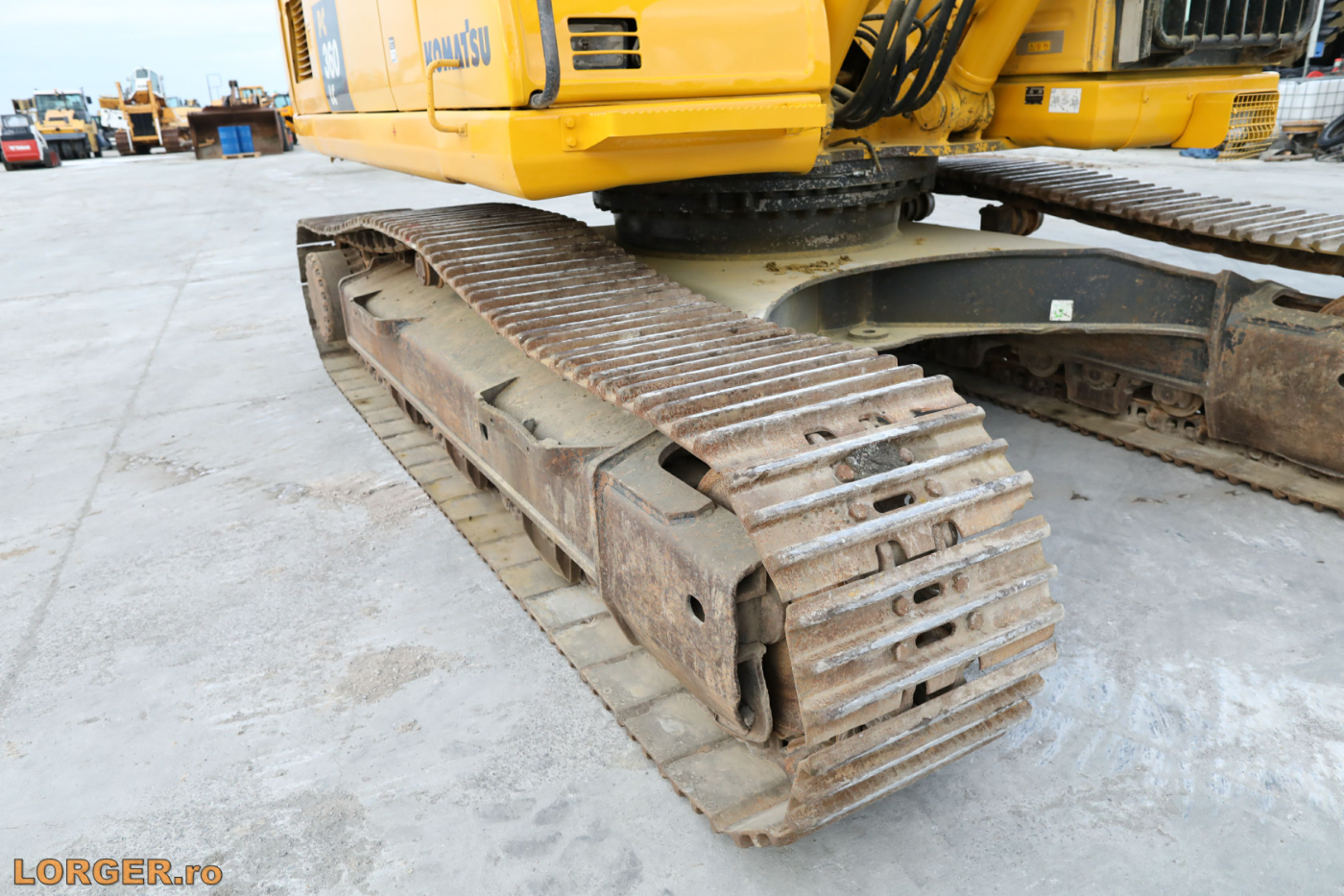 komatsu pc 360lc 11 06