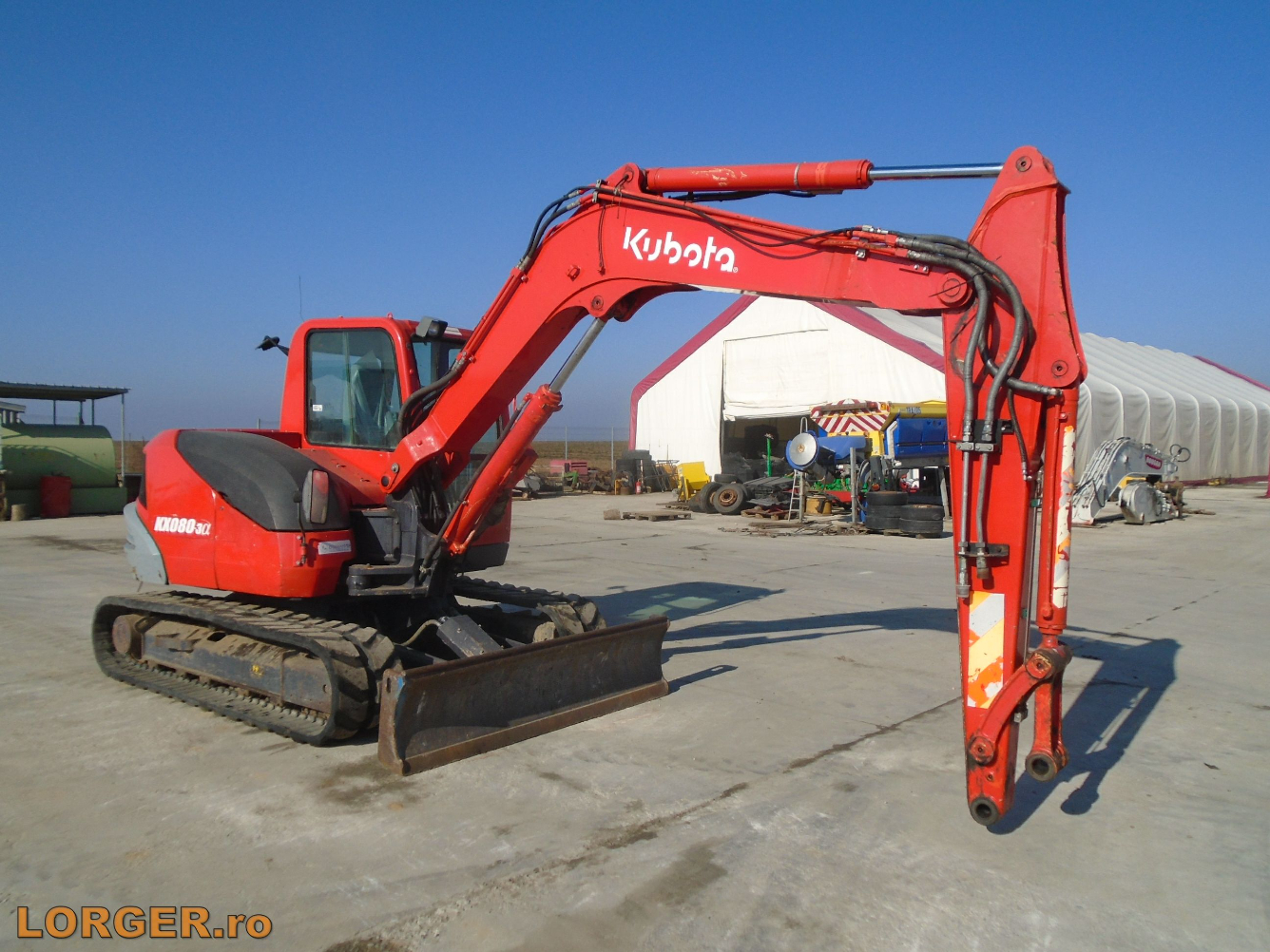 kubota kx080 3 2013 04