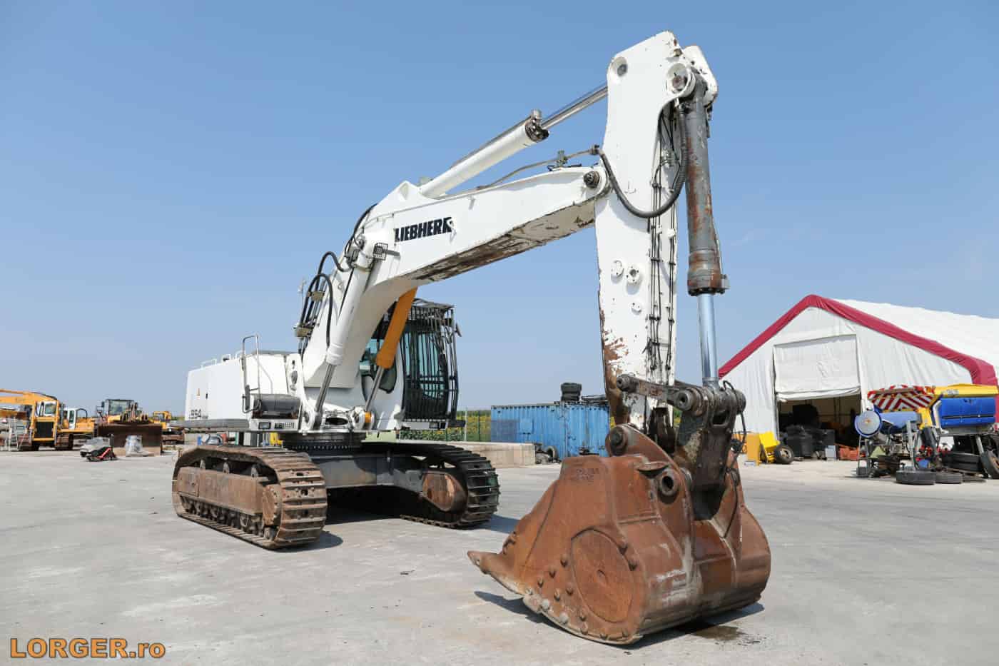 liebherr r954c shd 04