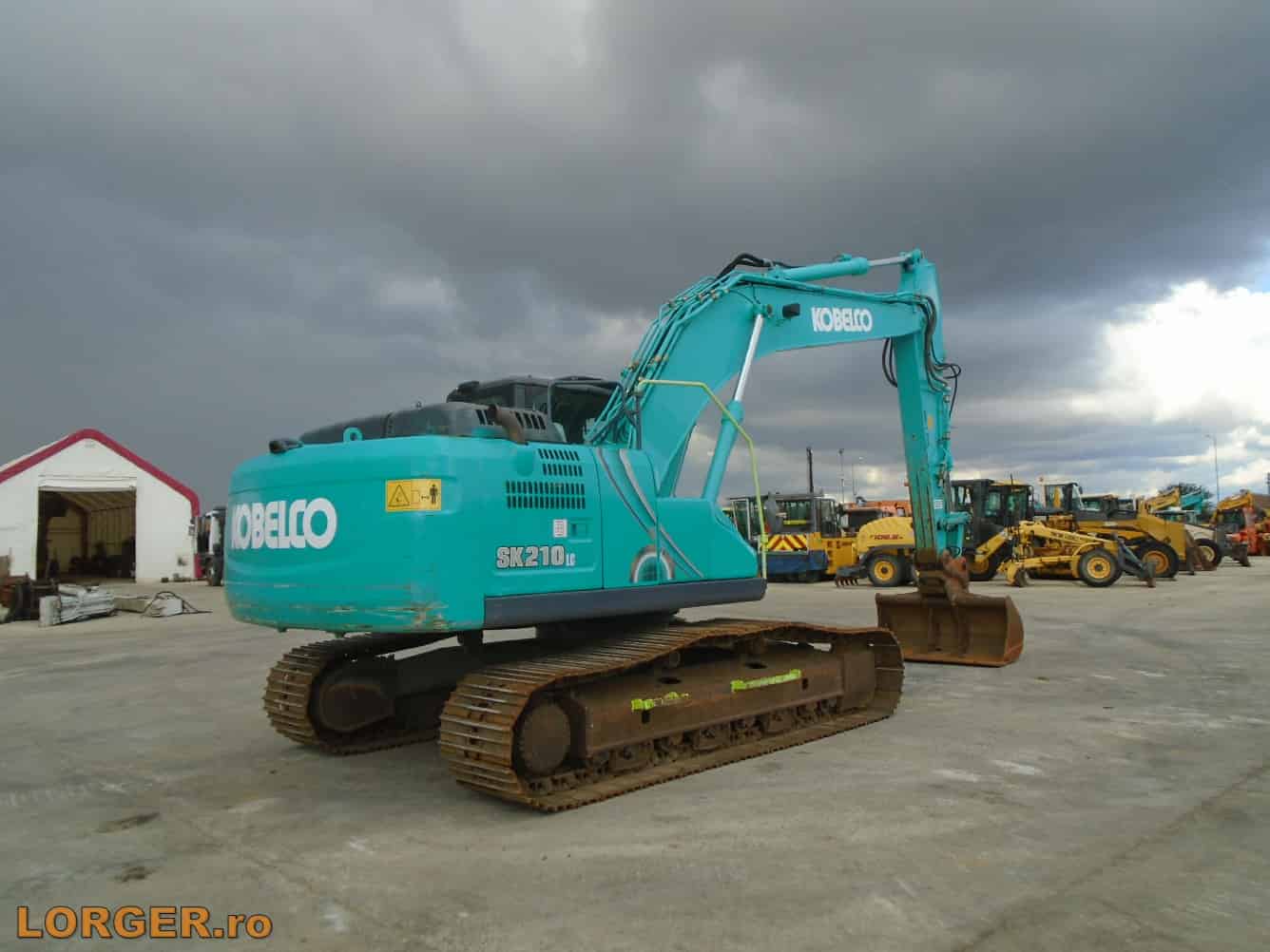 kobelco sk210 lc 10 03
