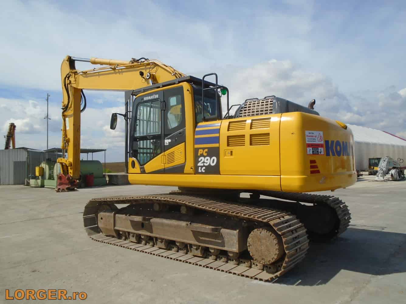 komatsu pc290 lc 10 02