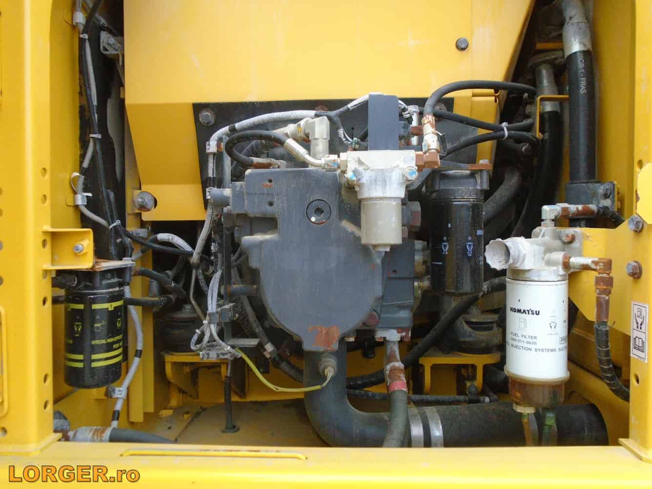 komatsu pc210lc 10 09