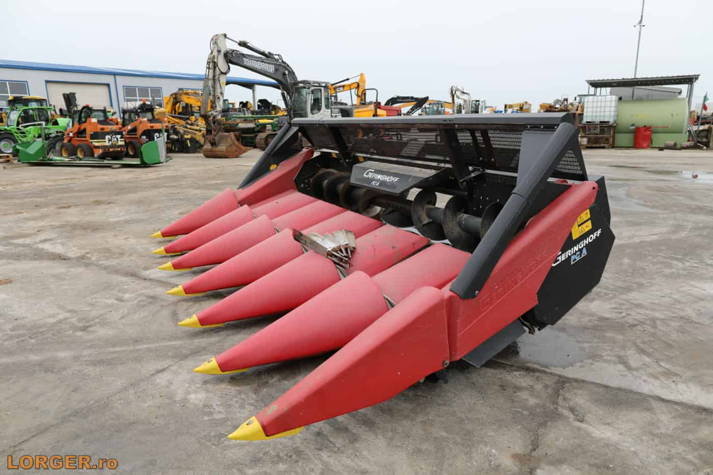 claas dominator 204 mega 29