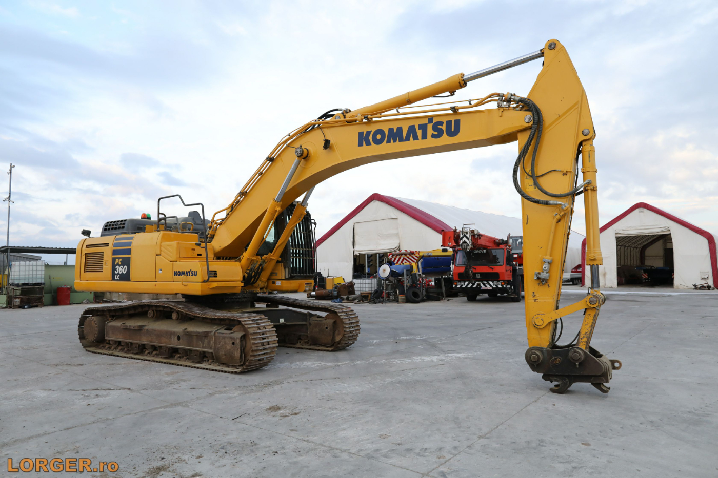 komatsu pc 360lc 11 04