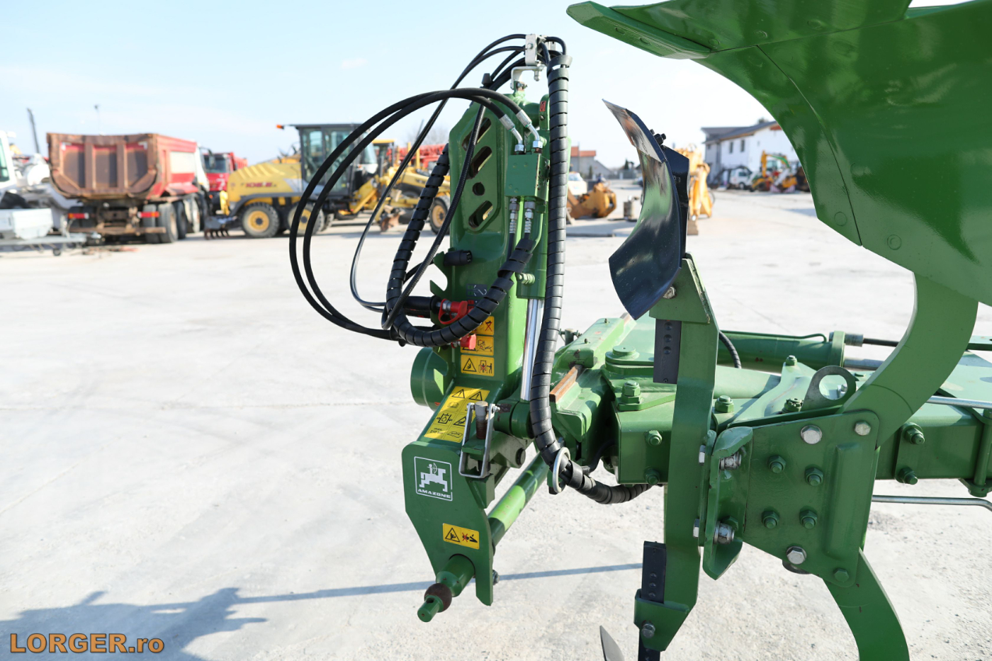 amazone cayros xs v 09