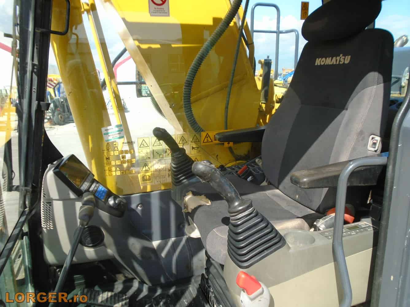 komatsu pc290 lc 10 11