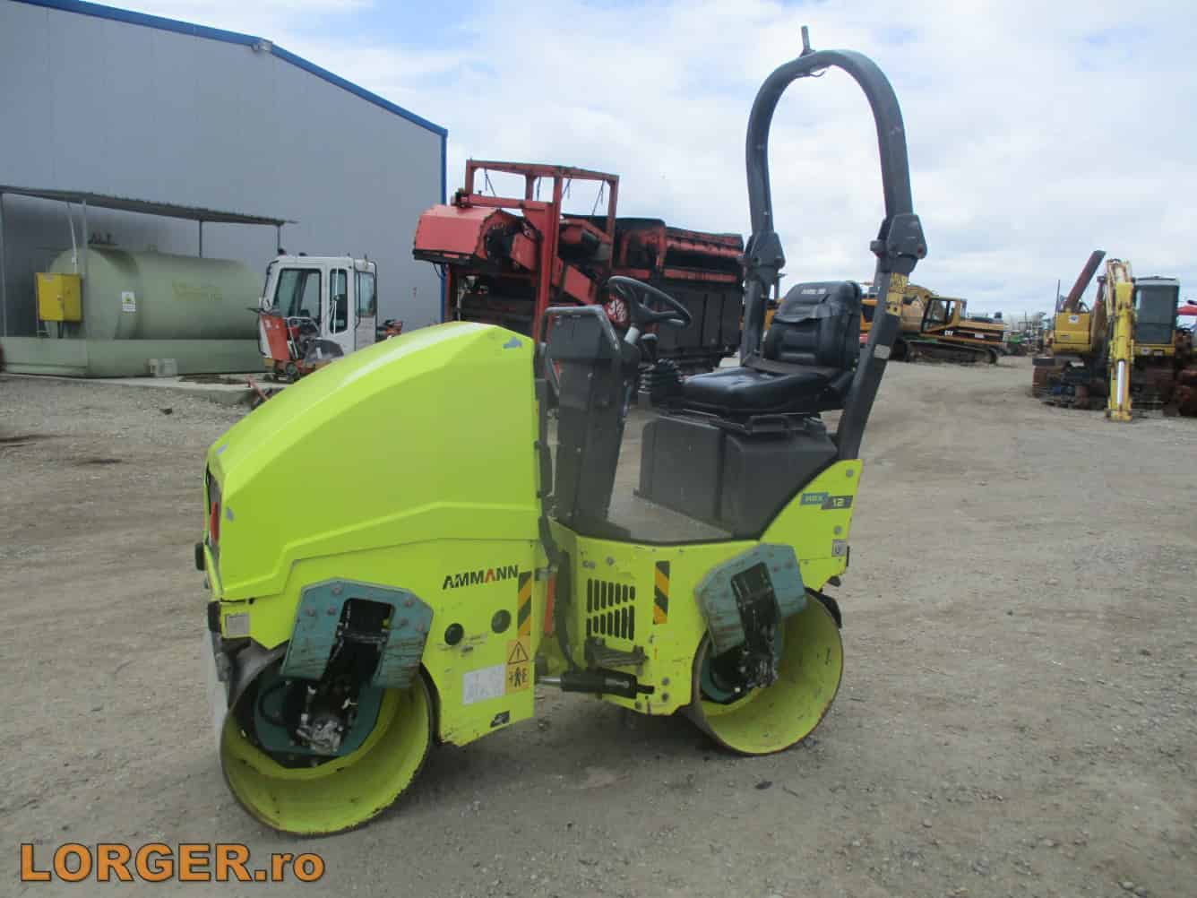 ammann arx12 04