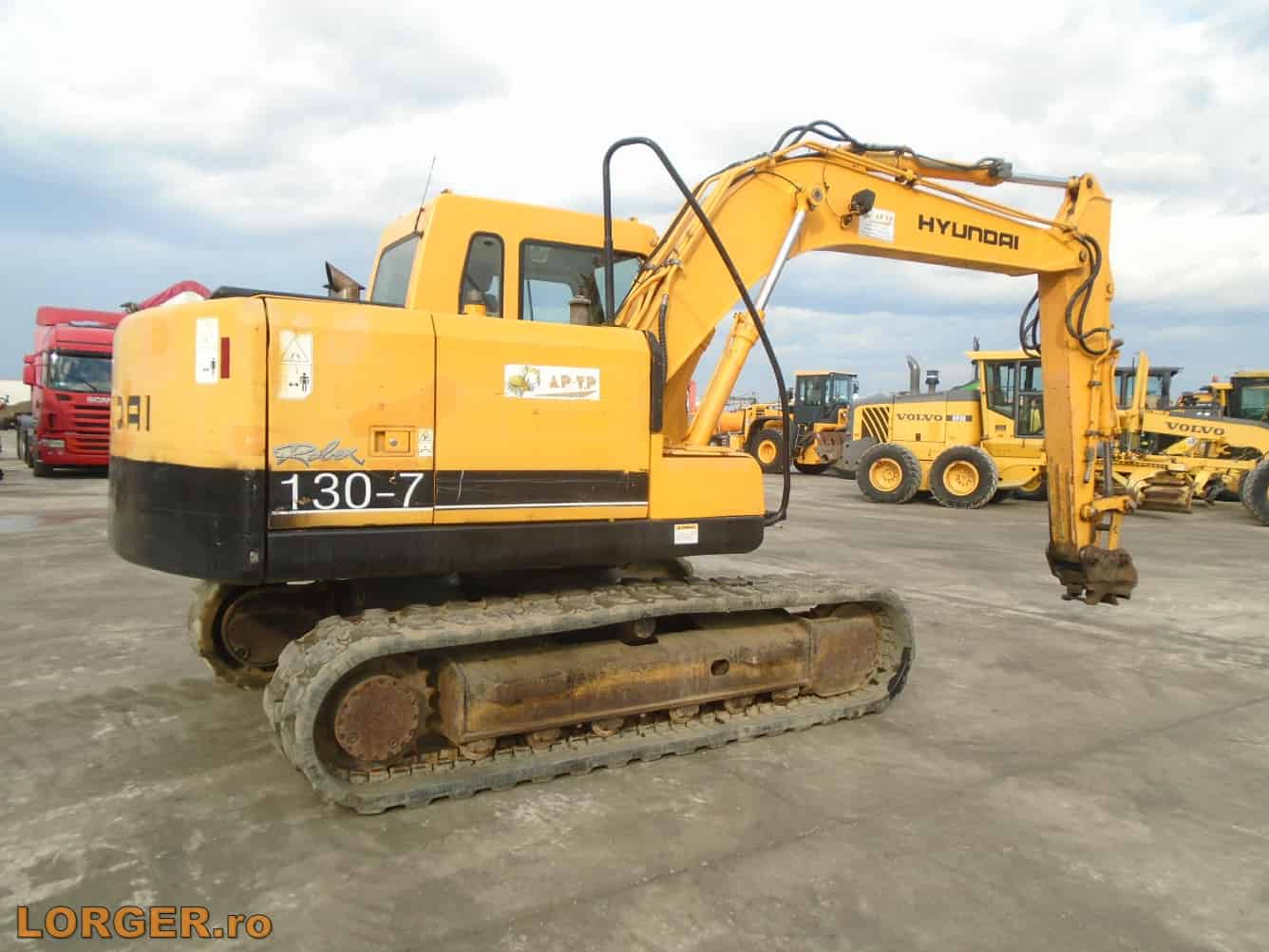 hyundai robex 110 7 03