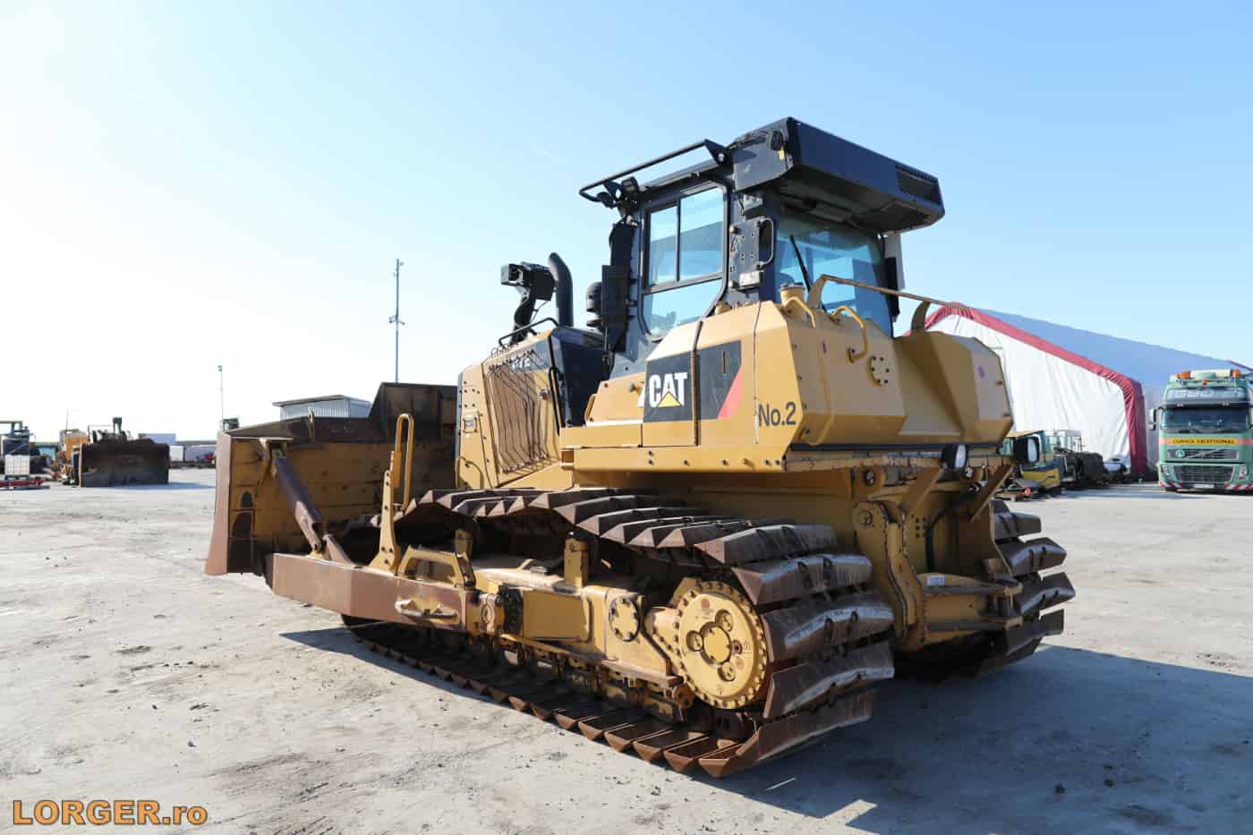 caterpillar d7e lgp 03
