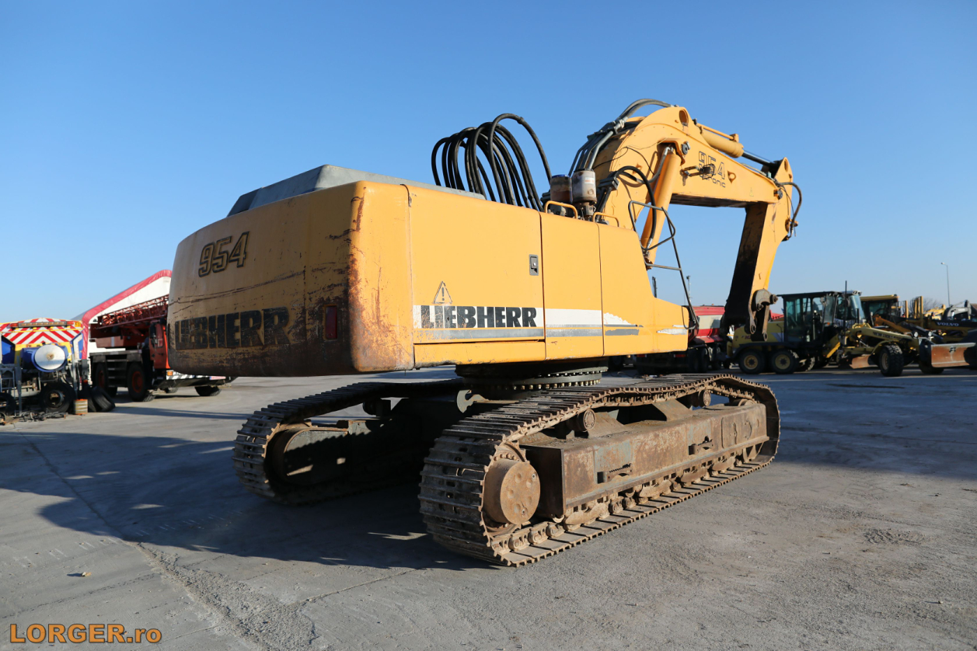liebherr r954b hd 03