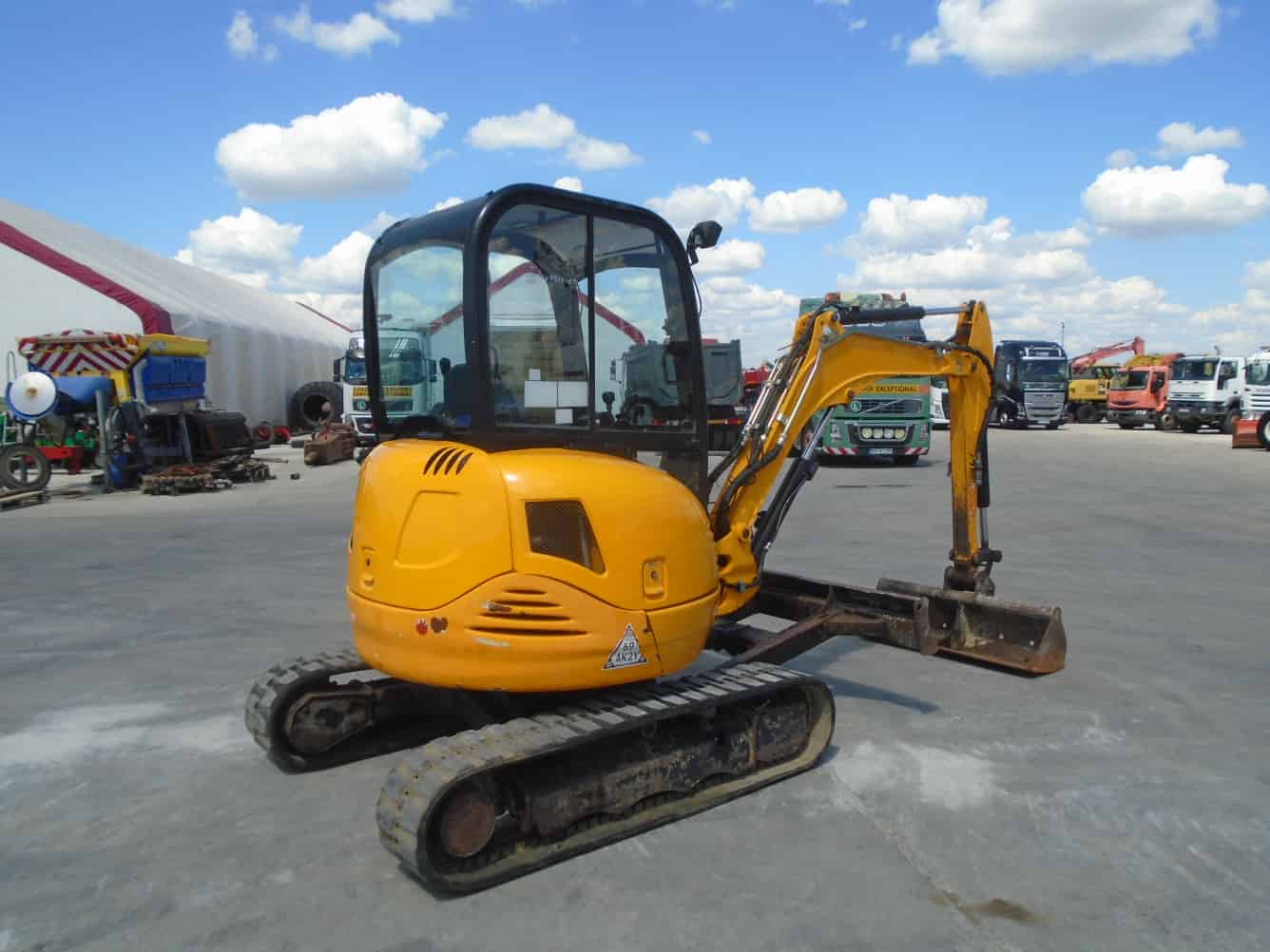 JCB 8030 ZTS Large images 2014 07