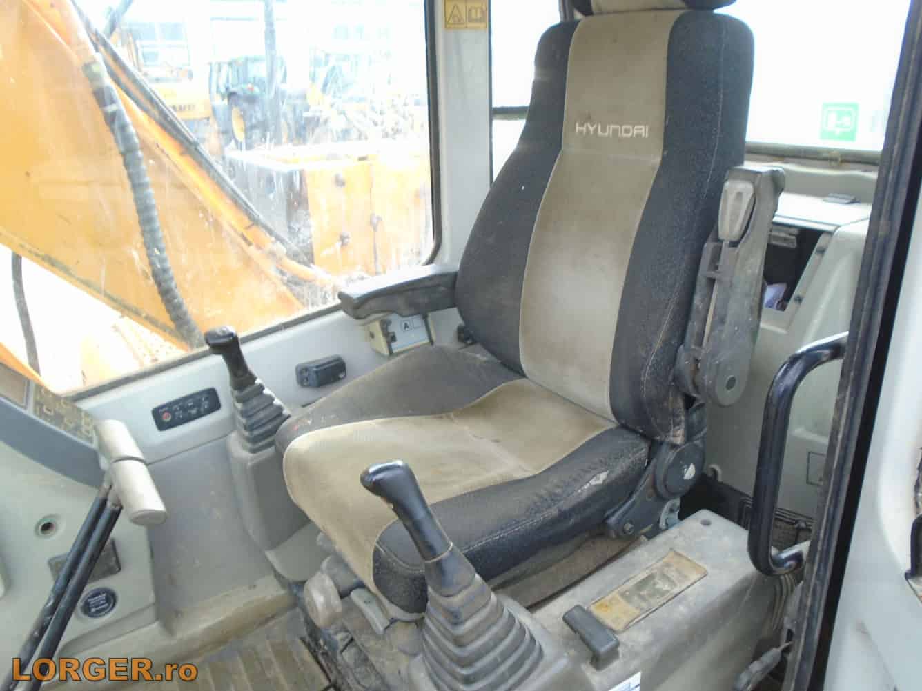 hyundai robex 110 7 09