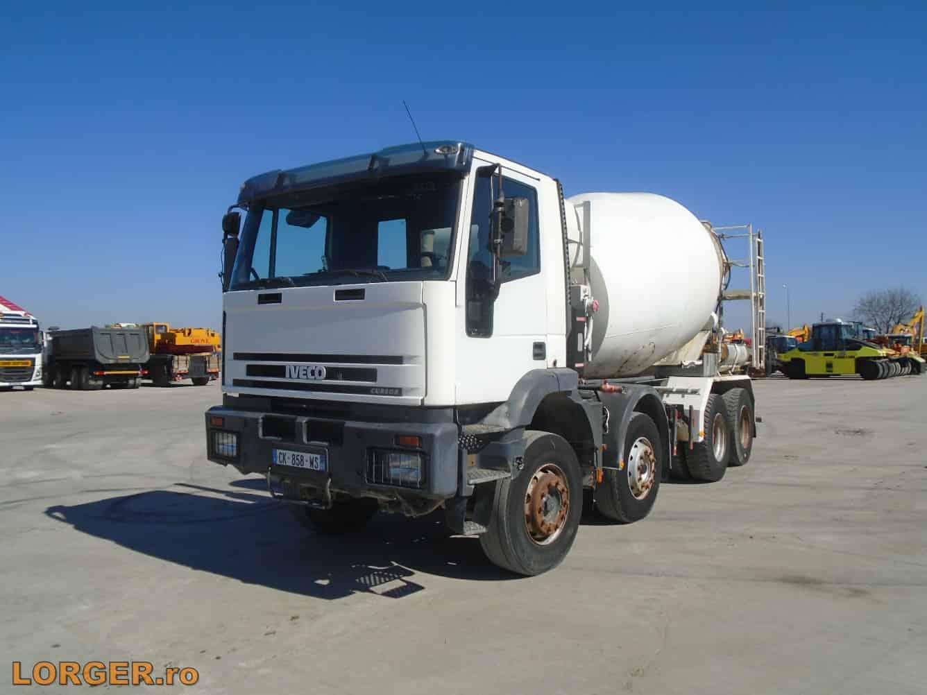 iveco cursor 2000 06