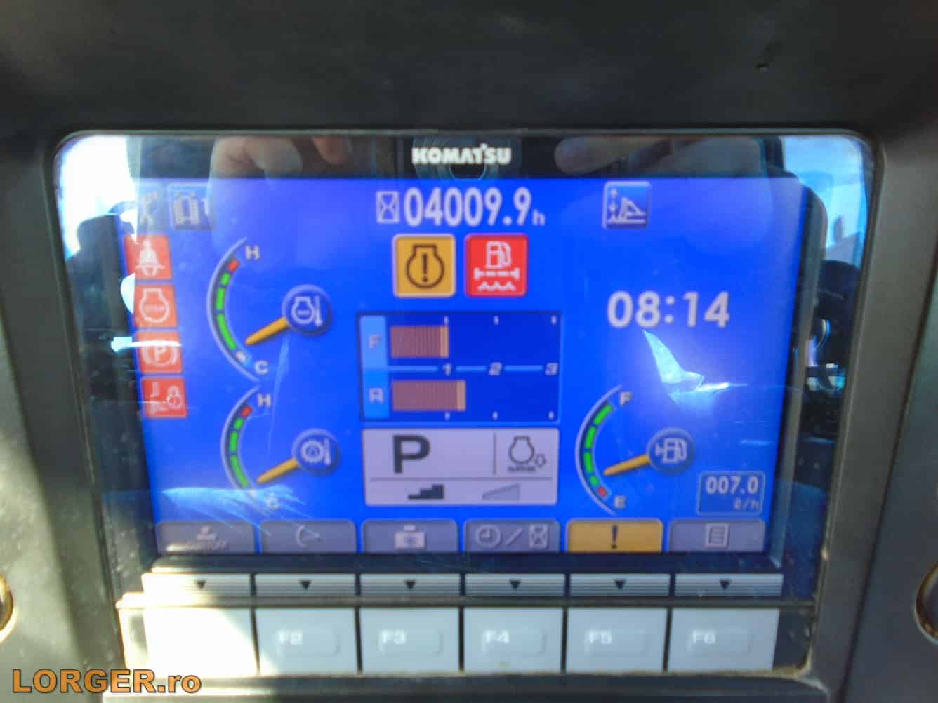 komatsu d61 px 23 laser 15