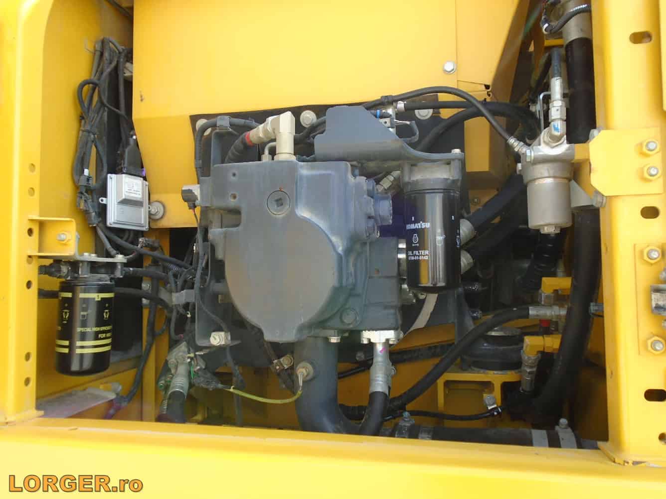 komatsu pc290 lc 10 10