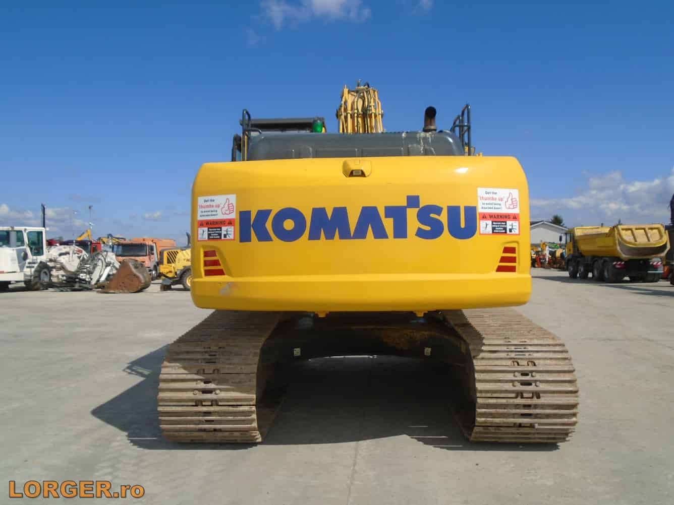 komatsu pc290 lc 10 05
