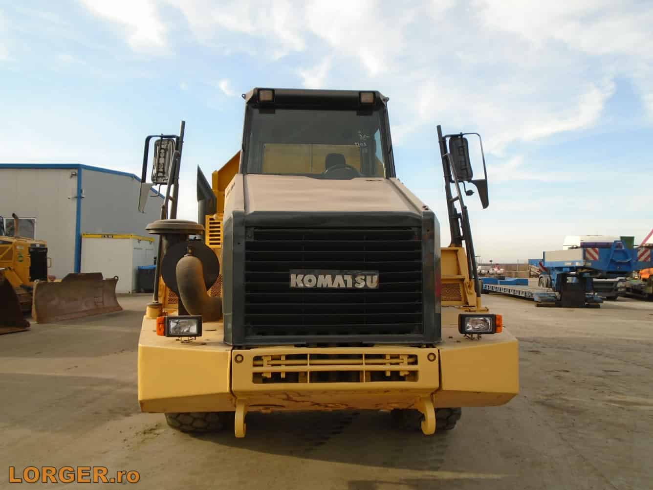 komatsu hm300 2 2008 05